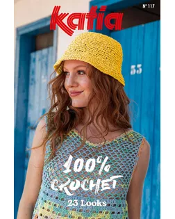 Журнал с моделями по пряже Katia SS CROCHET 117 арт. ГЕЛ-36324-1-ГЕЛ0194573
