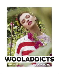Журнал "WOOLADDICTS #12"RUS арт. ГЕЛ-35627-1-ГЕЛ0194742