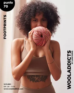 Журнал "PUNTO 70 FOOTPRINTS"RUS арт. ГЕЛ-36305-1-ГЕЛ0194745