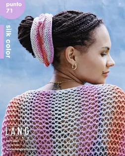 Журнал "PUNTO 71 SILK COLOR"RUS арт. ГЕЛ-35622-1-ГЕЛ0194833