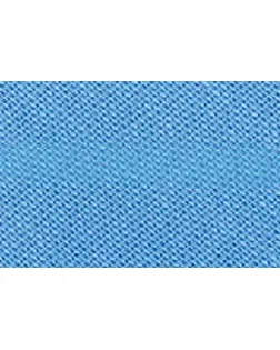 Косая бейка хлопок/полиэстер ш.2см 25м (69 небесно-голубой) (в упаковке 25 м.) арт. ГЕЛ-12001-1-ГЕЛ0019648