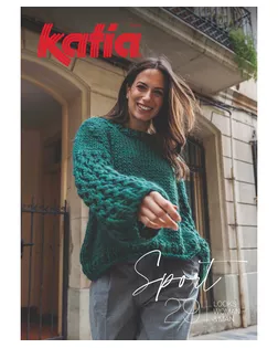 Журнал с моделями по пряже Katia Woman-Man Sport №119 арт. ГЕЛ-36326-1-ГЕЛ0197640
