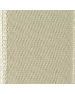 Лента атласная двусторонняя SAFISA ш.2,5см 25м (66 серо-зеленый светлый) арт. ГЕЛ-9435-1-ГЕЛ0020075