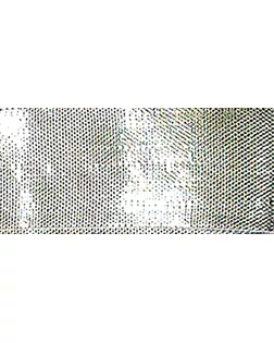 Лента люрекс SAFISA ш.2,5см (02 серебро) 25м арт. ГЕЛ-2179-1-ГЕЛ0020255