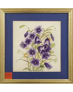 Вышитая картина "Колокольчики" арт. ГЕЛ-11485-1-ГЕЛ0022403