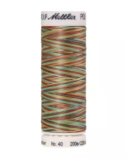Нить вышивальная мультиколор POLY SHEEN MULTI, 200 м арт. ГЕЛ-10027-1-ГЕЛ0022834