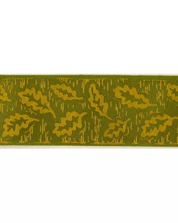 Лента жаккард SAFISA ш.5см, 15м (цвет 01) арт. ГЕЛ-3181-1-ГЕЛ0024050