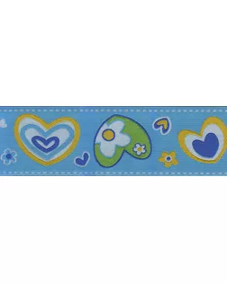 Лента жаккард SAFISA ш.5см, 15м (цвет 02) арт. ГЕЛ-7995-1-ГЕЛ0024061