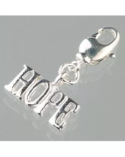 Подвеска с карабином "Hope" арт. ГЕЛ-30530-1-ГЕЛ0024340