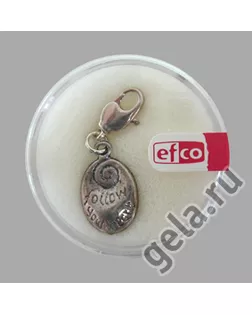 Подвеска с карабином "Овал" арт. ГЕЛ-1026-1-ГЕЛ0024348