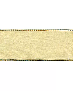 Лента органза "с памятью" SAFISA ш.3,8см 25м (54 золотистый) арт. ГЕЛ-10885-1-ГЕЛ0027911