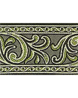Лента жаккард SAFISA ш.5см, 15м (цвет 3) арт. ГЕЛ-3042-1-ГЕЛ0028084