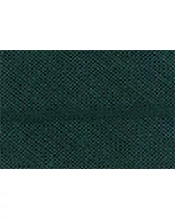 Косая бейка хлопок/полиэстер ш.3см 2,5м (43 т.зеленый) (в упаковке 2.5 м.) арт. ГЕЛ-13983-1-ГЕЛ0032134