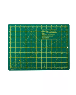 Мат для раскройного ножа двусторонний, мини, 304 мм x 228 мм, 12" x 9" арт. ГЕЛ-15093-1-ГЕЛ0003346