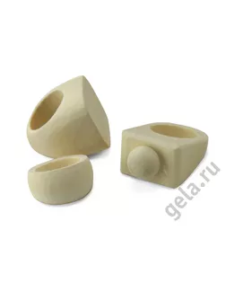 Заготовка для декупажа, маленькое кольцо арт. ГЕЛ-15188-1-ГЕЛ0051100