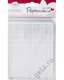 Прозрачный блок для штампов арт. ГЕЛ-22776-1-ГЕЛ0053465
