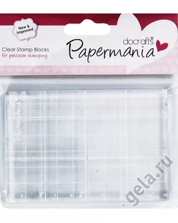 Прозрачный блок для штампов арт. ГЕЛ-15864-1-ГЕЛ0053466