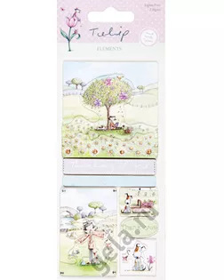 Наклейки 3D "Для тебя", TULIP арт. ГЕЛ-16493-1-ГЕЛ0053534