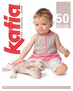 Журнал "KATIA BEBE" № 60 (инструкции на английском языке) арт. ГЕЛ-30369-1-ГЕЛ0054394