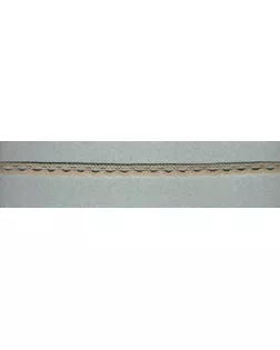 Мерсеризованное х/б кружево ш.1см (серо-зеленый) арт. ГЕЛ-13922-1-ГЕЛ0054940