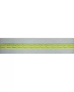 Мерсеризованное х/б кружево ш.1,5см (лайм) арт. ГЕЛ-11739-1-ГЕЛ0054982