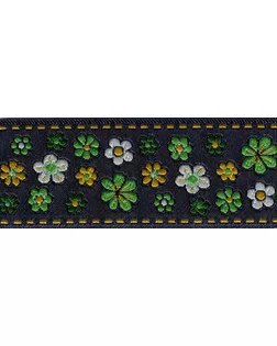 Лента жаккард SAFISA ш.2,5см, 15м (цвет 02) арт. ГЕЛ-20472-1-ГЕЛ0061191