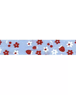 Косая бейка с рисунком SAFISA, арт.6444 ш.2см (цвет 04) арт. ГЕЛ-3363-1-ГЕЛ0061212