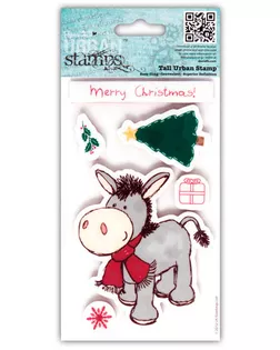 Набор штампов "Ослик" Boofle Christmas арт. ГЕЛ-15674-1-ГЕЛ0061707