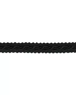 Тесьма PEGA тип интерьерная ш.1см (черный) 25м арт. ГЕЛ-6146-1-ГЕЛ0063414