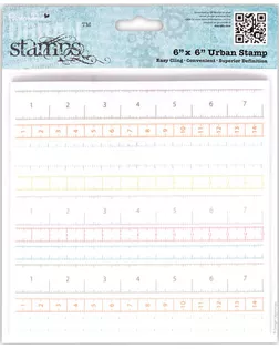 Штамп "Сантиметр" Happy Days арт. ГЕЛ-16407-1-ГЕЛ0063632