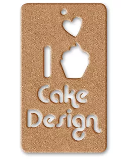 Заготовка для декупажа, табличка арт. ГЕЛ-23978-1-ГЕЛ0064338