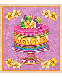 Штамп "Украшенное наслаждение" арт. ГЕЛ-14090-1-ГЕЛ0065220