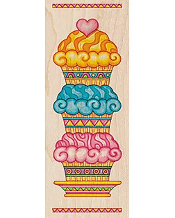 Штамп "Кипа тортиков" арт. ГЕЛ-10323-1-ГЕЛ0065221