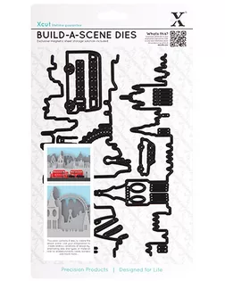 Набор ножей для вырубки "Лондон" Build A Scene арт. ГЕЛ-17632-1-ГЕЛ0065479
