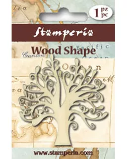 Декоративный элемент "Дерево" арт. ГЕЛ-19804-1-ГЕЛ0066212