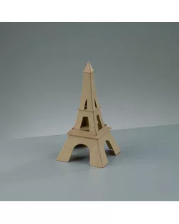 Заготовка из папье-маше "Эйфелева башня", бумага, 10 x 10 x 20 см арт. ГЕЛ-30531-1-ГЕЛ0066318