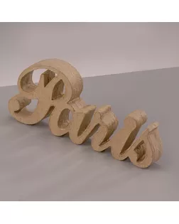 Заготовка из папье-маше "Париж", бумага, 14,5 x 6,5 x 1,5 см арт. ГЕЛ-24133-1-ГЕЛ0066326