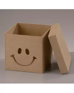 Заготовка из из картона, коробка "Смайлик" арт. ГЕЛ-12959-1-ГЕЛ0066331