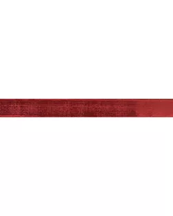 Лента бархатная SAFISA ш.1,5см (14 красный) арт. ГЕЛ-16388-1-ГЕЛ0067757