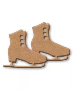 Заготовка для декупажа "Коньки" арт. ГЕЛ-19264-1-ГЕЛ0070944