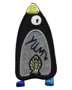 Термоаппликация HKM "Пингвин" арт. ГЕЛ-1029-1-ГЕЛ0072320