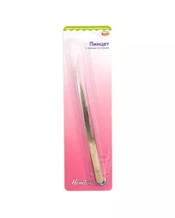 Пинцет с тонкими кончиками арт. ГЕЛ-22575-1-ГЕЛ0000746