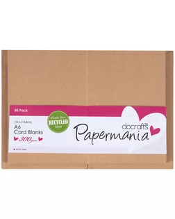 Набор заготовок для открыток с конвертами "Крафт" арт. ГЕЛ-13419-1-ГЕЛ0075682