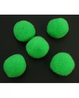 Помпоны декоративные, россыпь, д.2см (зеленый) уп.100 шт арт. ГЕЛ-20230-1-ГЕЛ0075689
