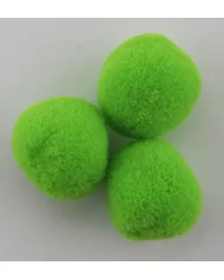 Помпоны декоративные, россыпь, д.2см (салатовый) уп.100 шт арт. ГЕЛ-26368-1-ГЕЛ0075691