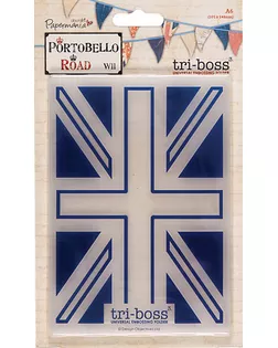 Форма для эмбоссирования Union Jack арт. ГЕЛ-2699-1-ГЕЛ0075752