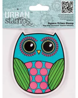 Штамп "Сова" арт. ГЕЛ-18287-1-ГЕЛ0075864