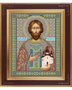 Набор для вышивания бисером Икона "Св. Роман" арт. ГЕЛ-18416-1-ГЕЛ0076023