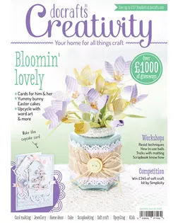 Журнал CREATIVITY № 45 - Апрель 2014 арт. ГЕЛ-11392-1-ГЕЛ0078451