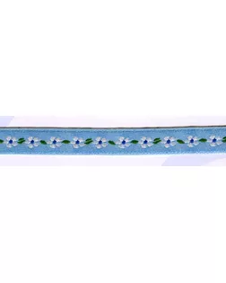 Лента жаккард SAFISA ш.1см, 15м (цвет 01) арт. ГЕЛ-14470-1-ГЕЛ0082199